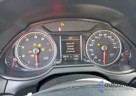 2016 Audi Q5 Premium Plus z USA, uszkodzony, nr VIN WA1L2AFP5GA037612